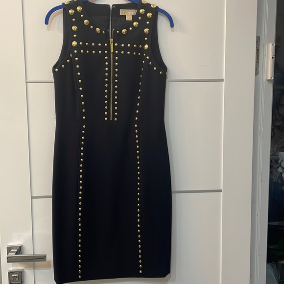Michael kors navy studded dress - Picture 1 of 12